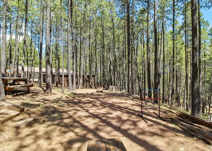 Near Trails: Forest Retreat W/ Backyard Oasis Forest Lakes Estates