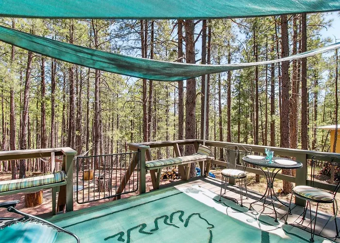 Holiday home Near Trails: Forest Retreat W/ Backyard Oasis *