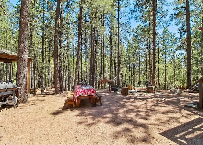 Near Trails: Forest Retreat W/ Backyard Oasis Holiday home