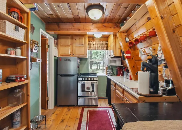 Near Trails: Forest Retreat W/ Backyard Oasis Forest Lakes Estates